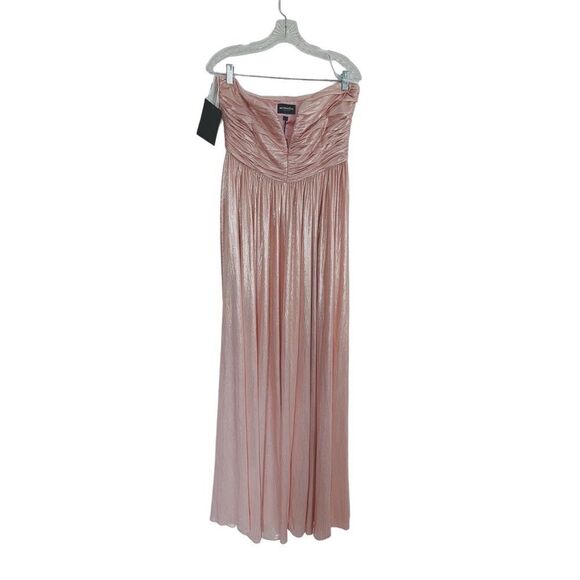 Retrofete MADELEINE Maxi Dress pink Large - Picture 7 of 11